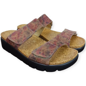 Alegria Two Band Slide Sandals - Lena SZ 38